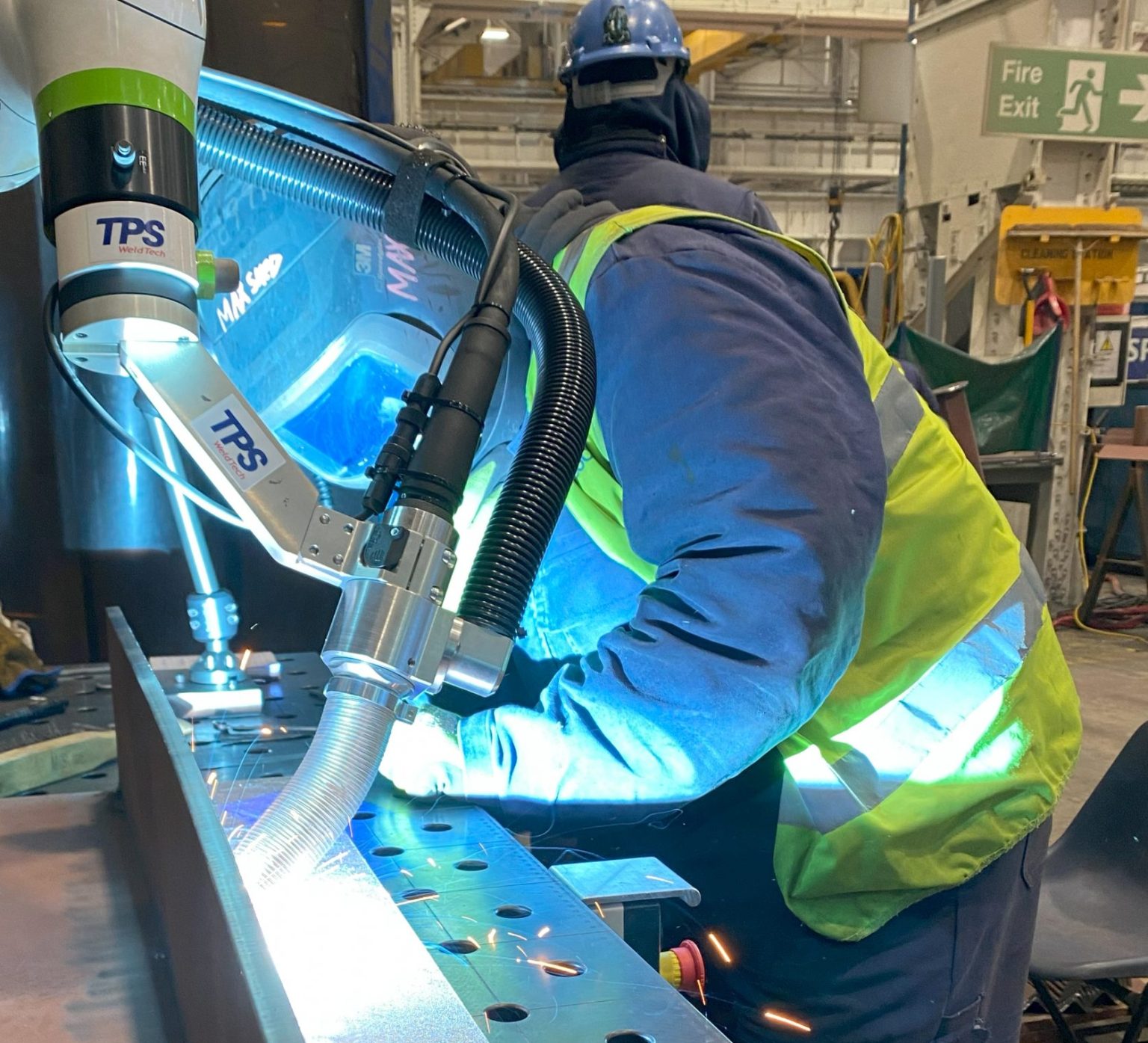 Manufacturing - TPS WeldTech