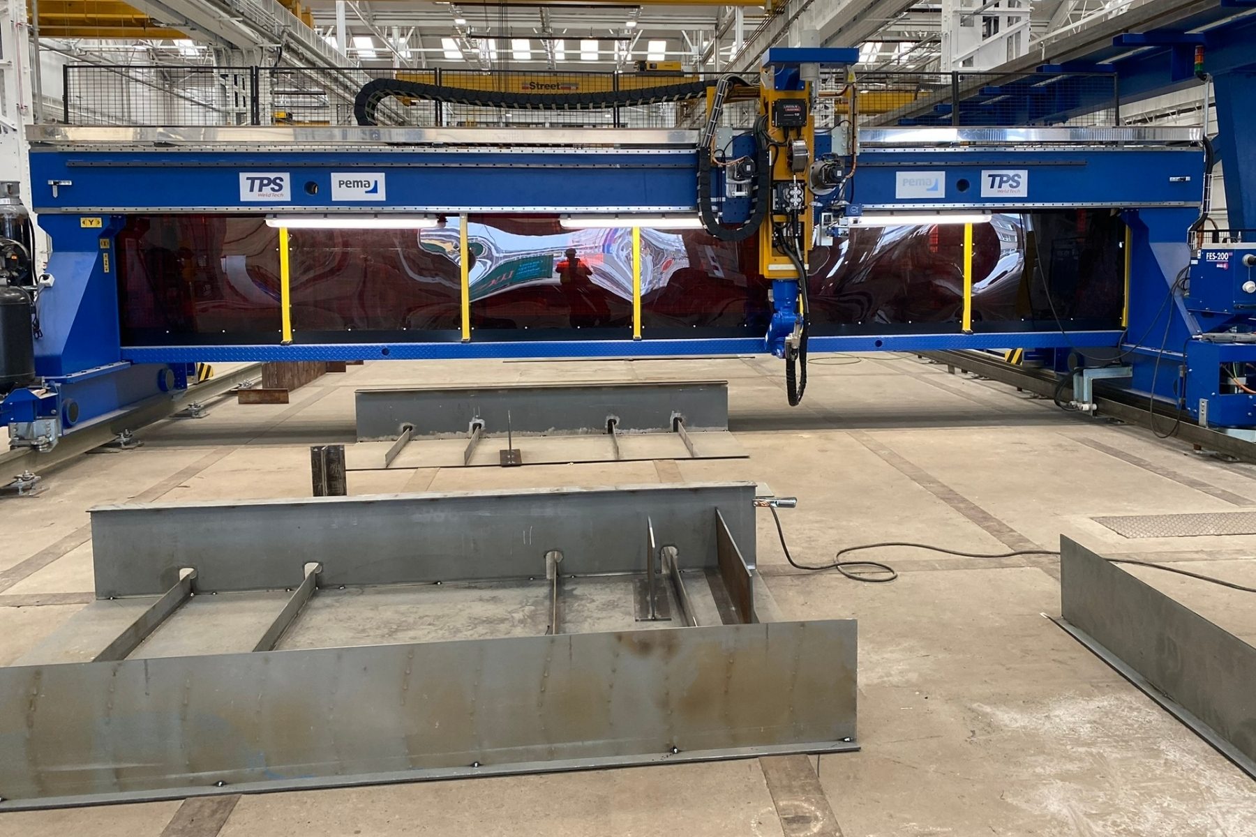 Shipbuilding - TPS WeldTech