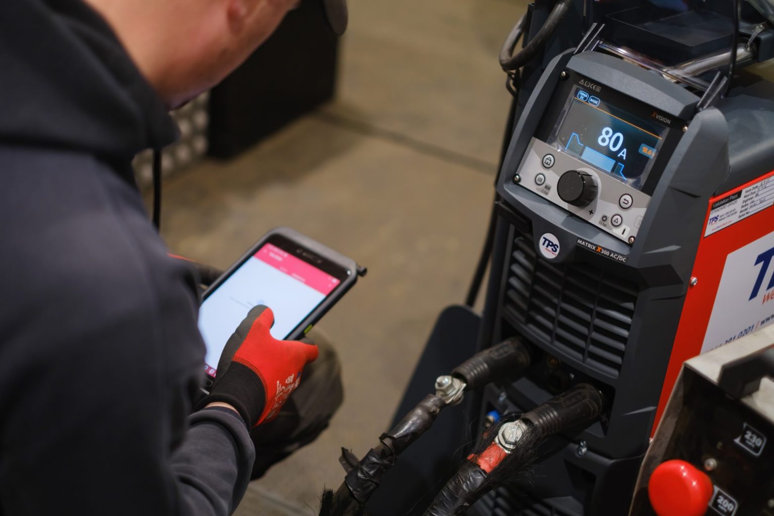 Manufacturing - TPS WeldTech
