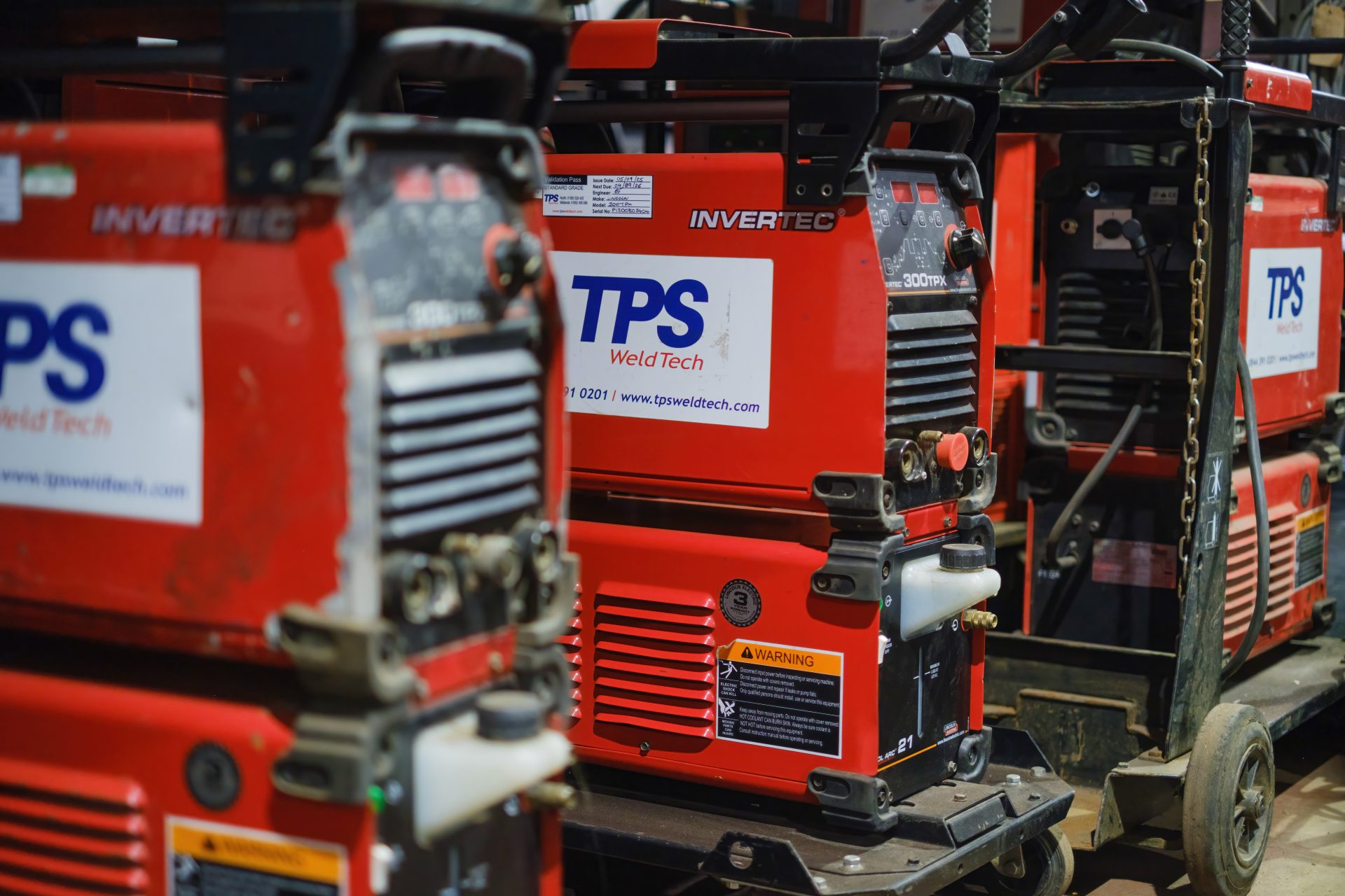 Hire - TPS WeldTech