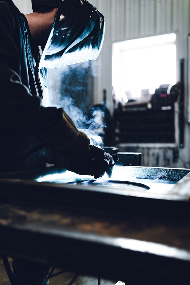 Manufacturing - TPS WeldTech