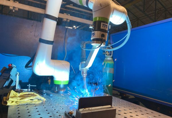 TPS Fanuc CRX Cobot Welding System - TPS WeldTech