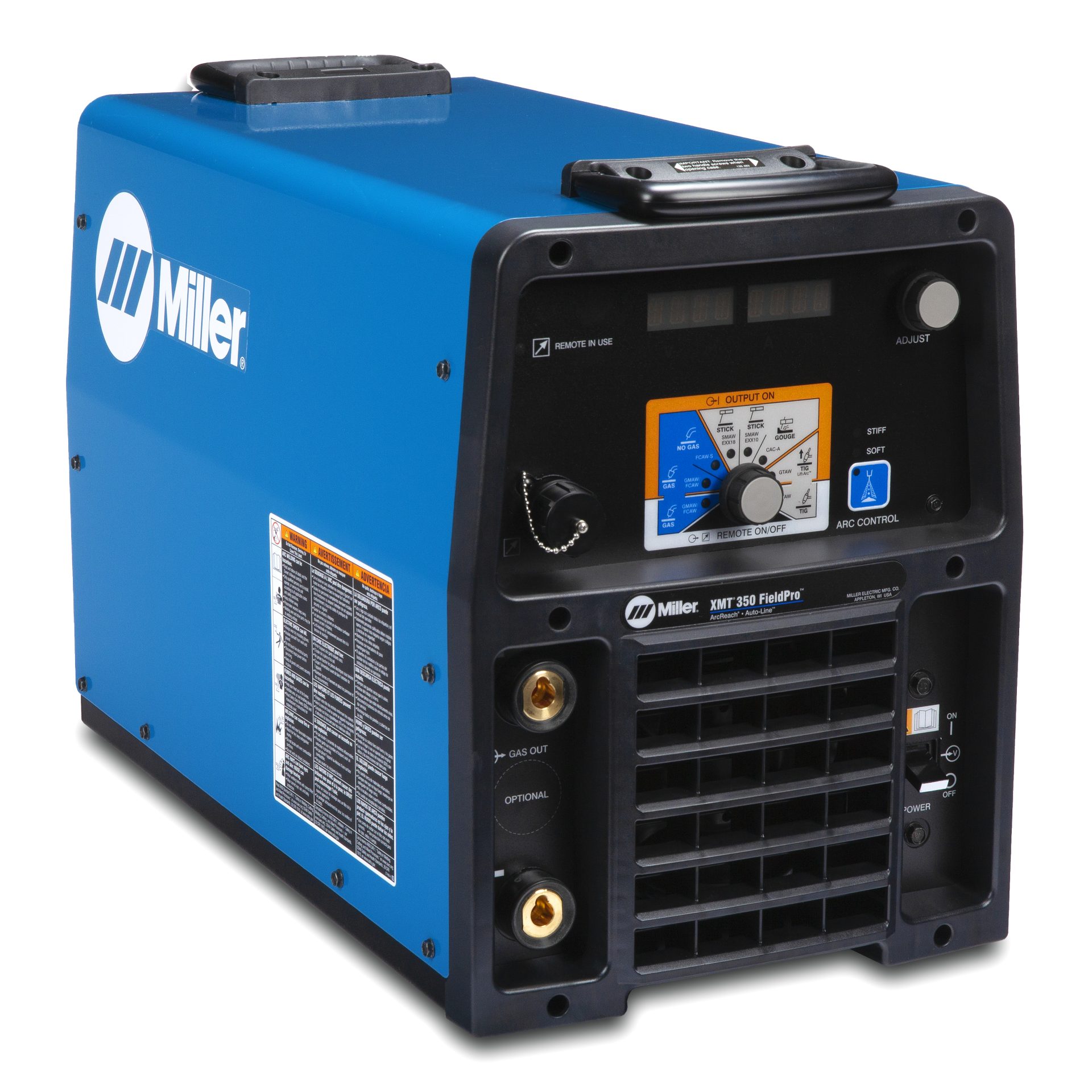 Miller Pipeworx XMT® 350 FieldPro™