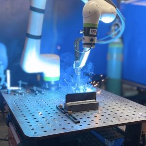 TPS Fanuc CRX Cobot Welding System