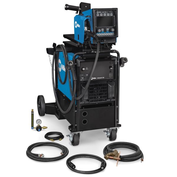 Miller Deltaweld® 350 - TPS WeldTech
