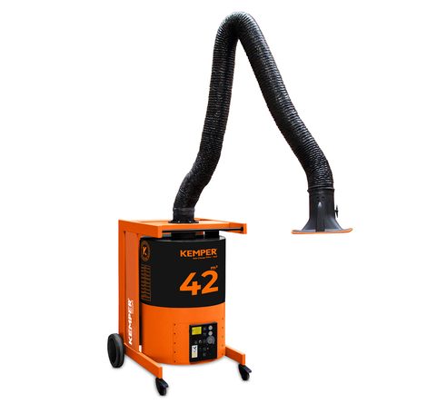 Kemper MaxiFil Mobile Fume Extractor