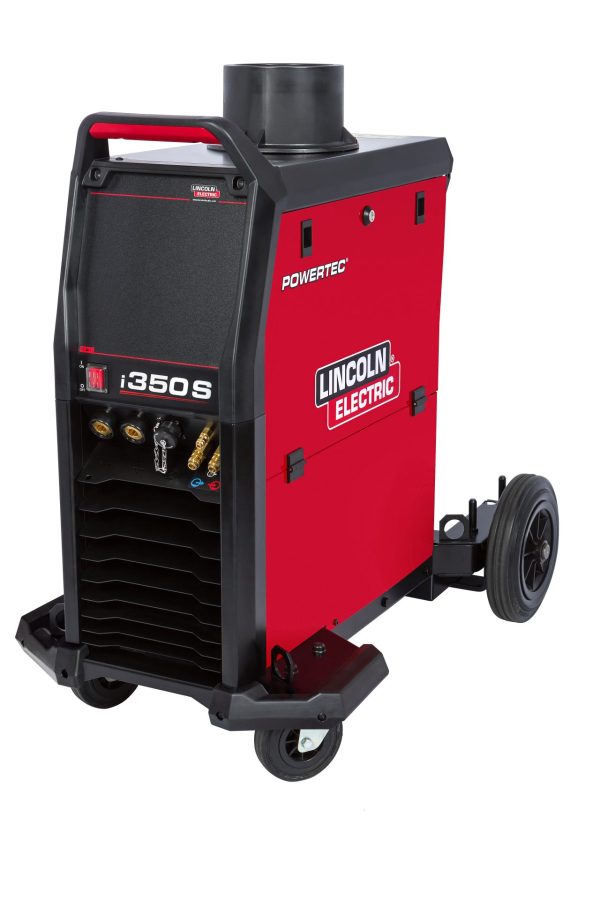 Lincoln Powertec® i350S - TPS WeldTech