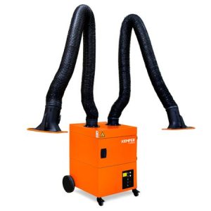 Kemper ProfiMaster (c/w Two Exhaust Arms) Mobile Fume Extractor