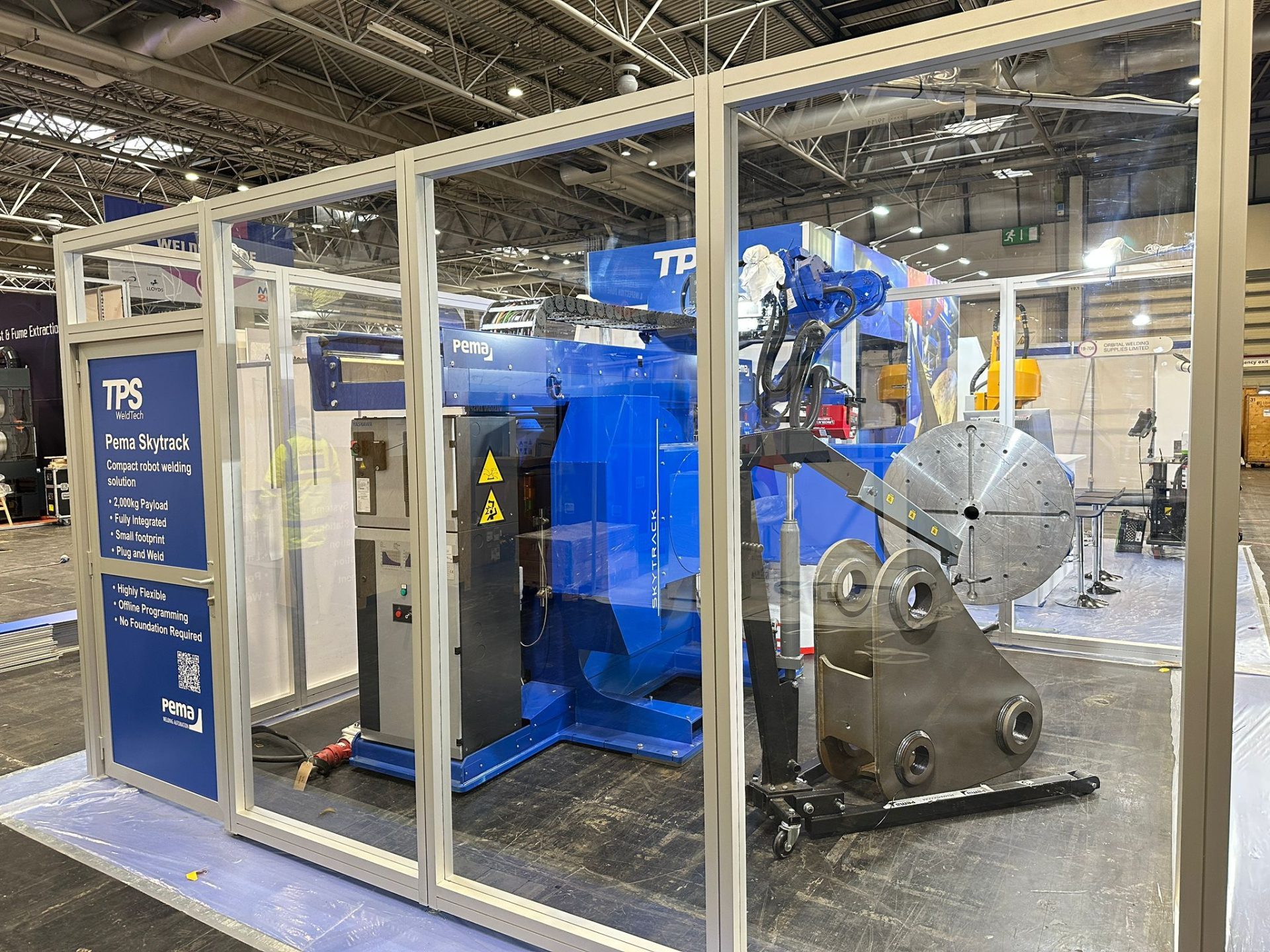 MACH 2026 is underway! - TPS WeldTech