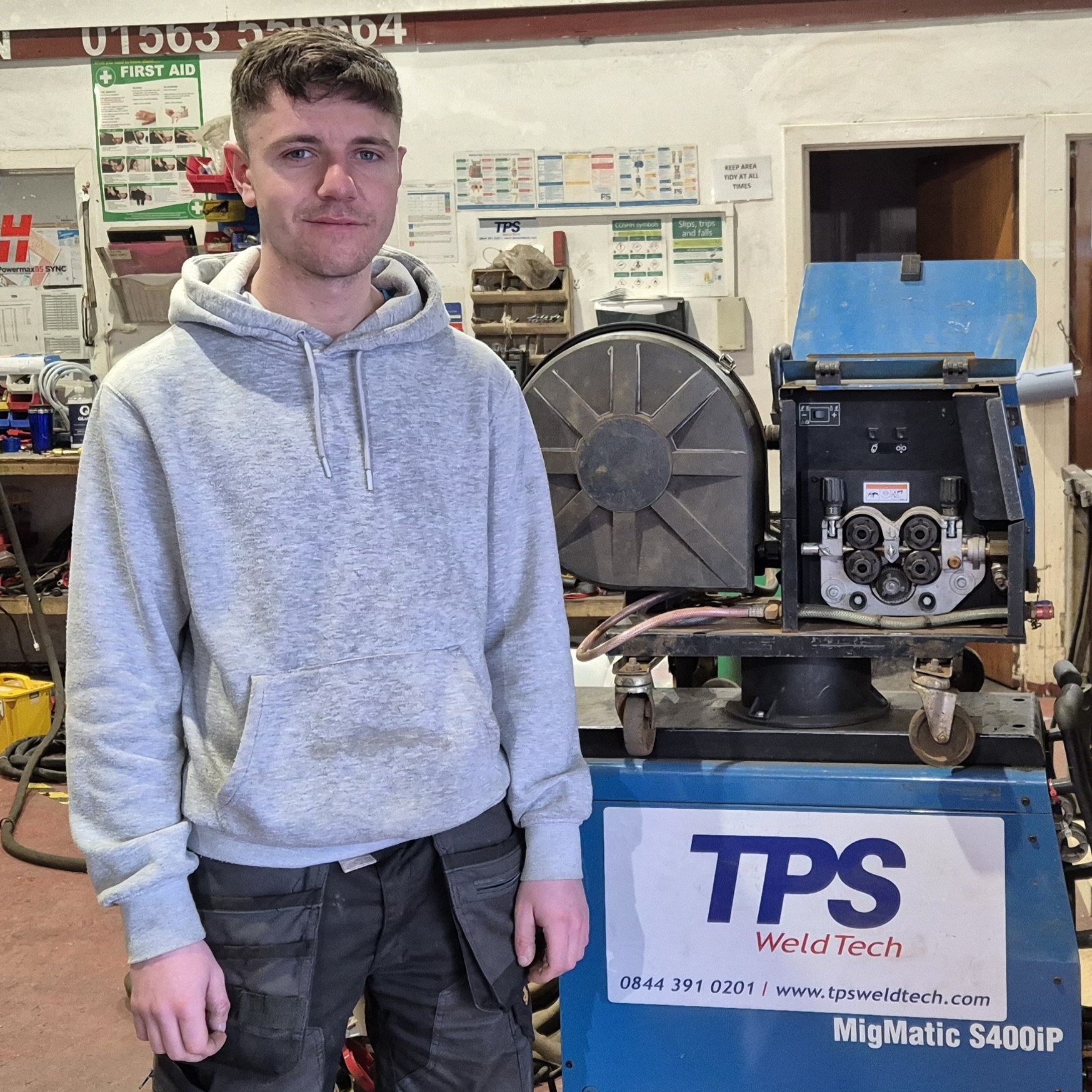 Welcoming a New Trainee to the TPS WeldTech Workshop Team - TPS WeldTech