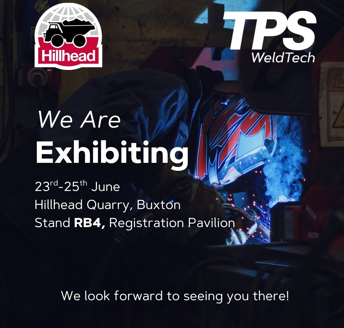 Will we see you at Hillhead 2026? - TPS WeldTech