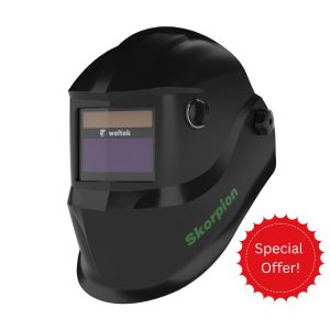 Skorpion Auto Darkening Welding/Grinding Helmet